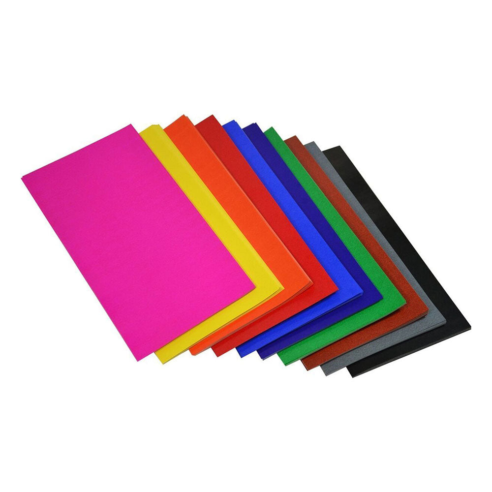 Premium 1-Sided Glossy Rectangle Paper 360pcs (125x250mm)
