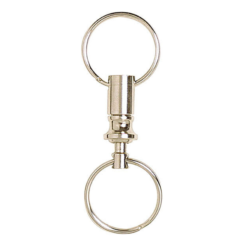 Relex Quick Release Key Holder Hangsell 1pc (Silver)
