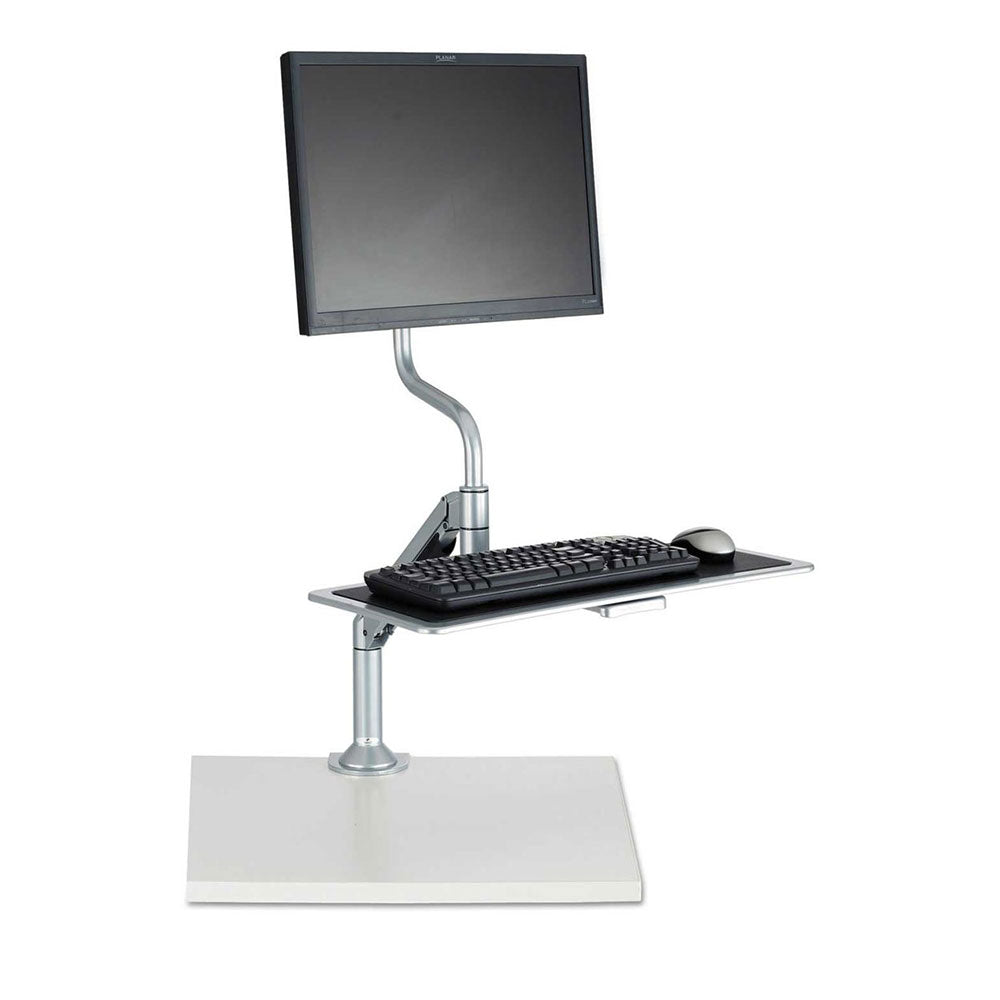Safco Sit/Stand Desktop Workstation