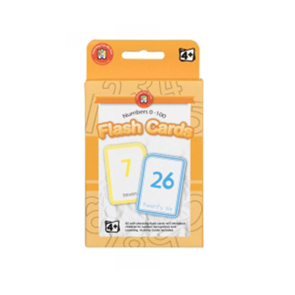 Learning Can Be Fun Numbers Flash Cards 87x123mm (0-100)
