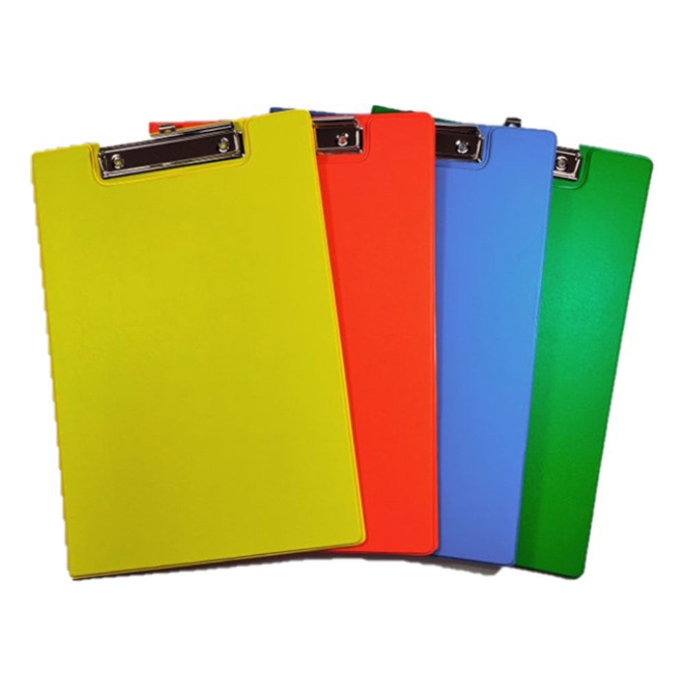 GNS A4 Clipfolder with Pocket (Pack of 4)