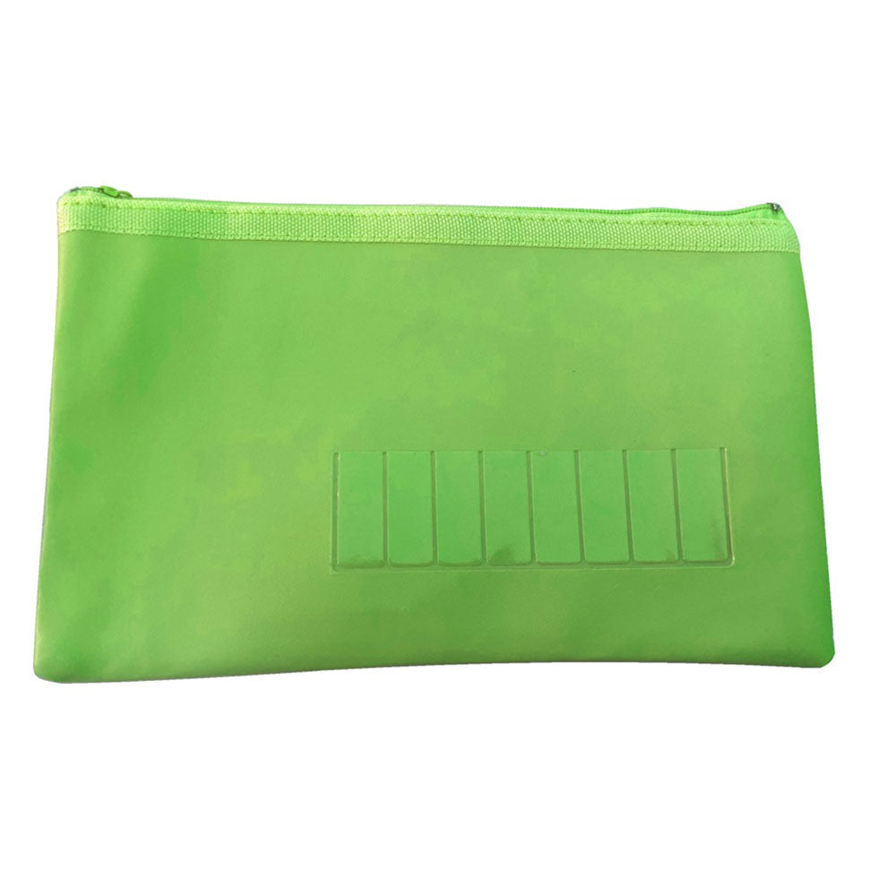 Schoolpro name Pencil Case Large (Green)