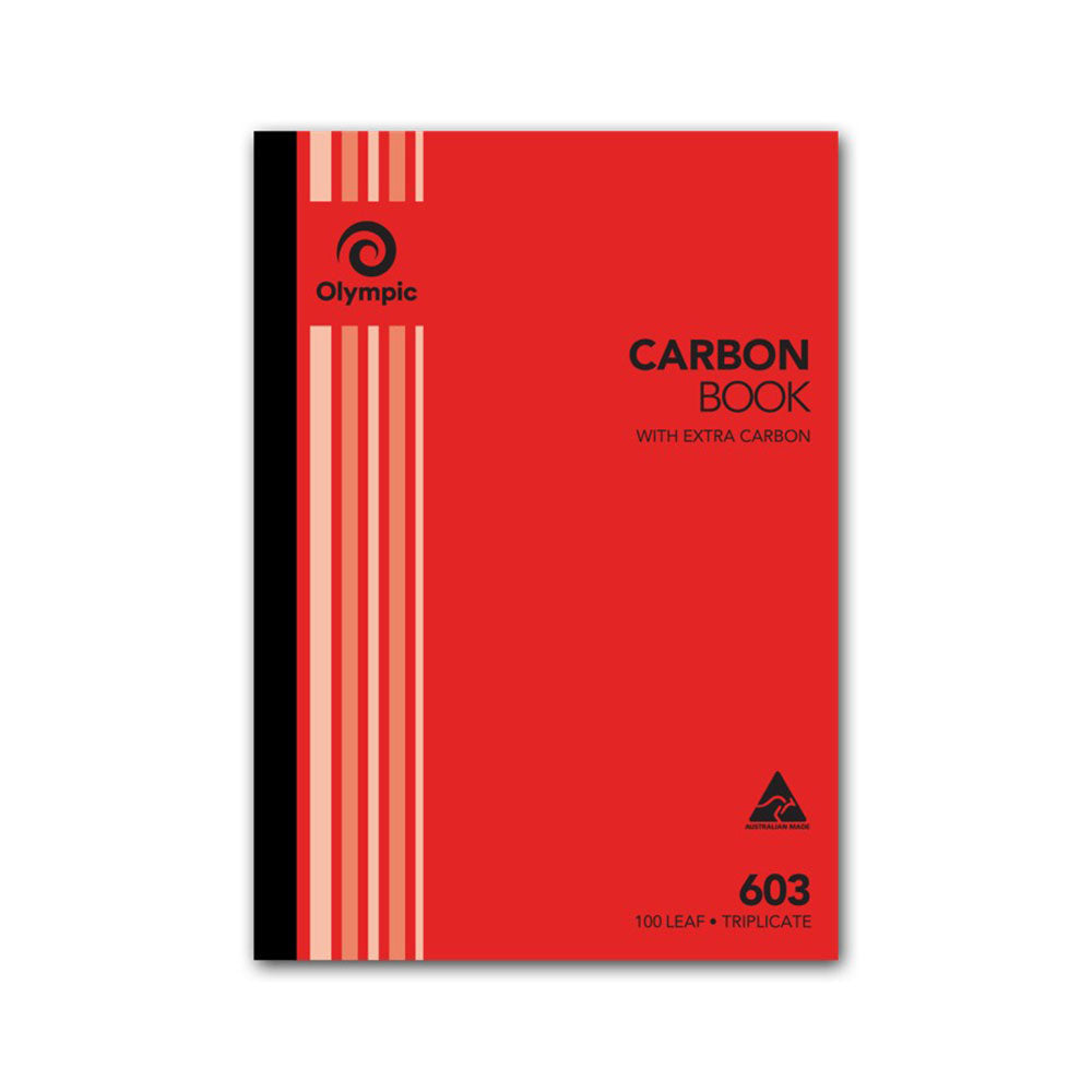 Olympic No 603 Triplicate Carbon Book with Extra Carbon