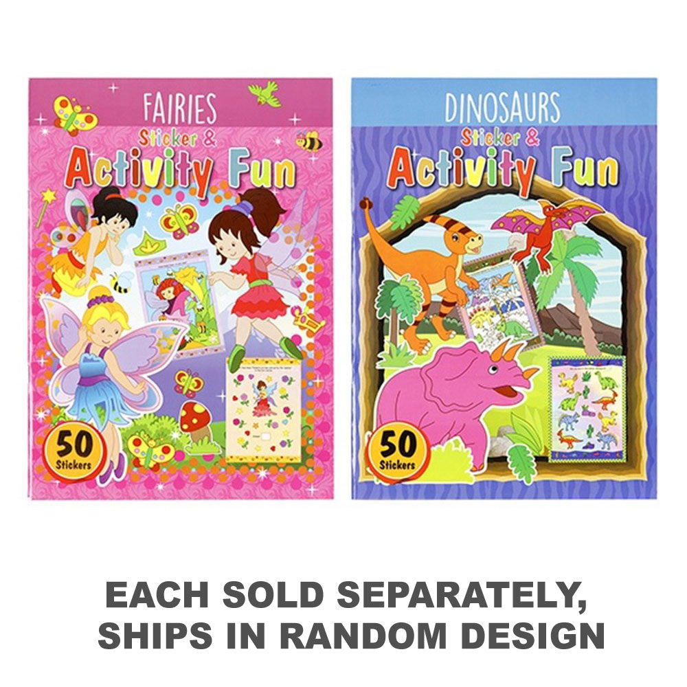 Dats Colouring Book with Stickers 32pg (1pc Random)