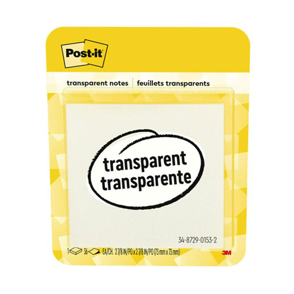 Post-it Transparent Notes 36 Sheets