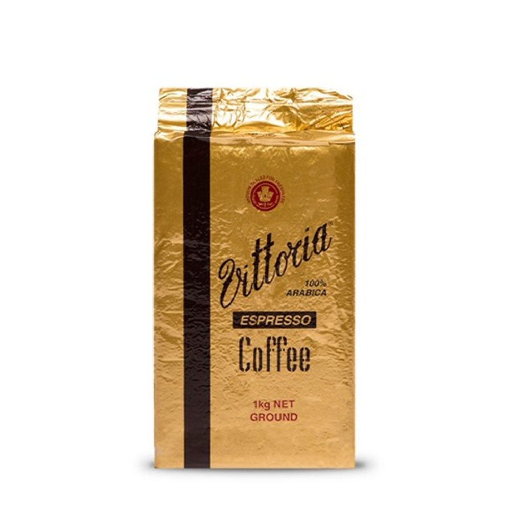 Vittoria espresso guldmalet kaffe 1 kg