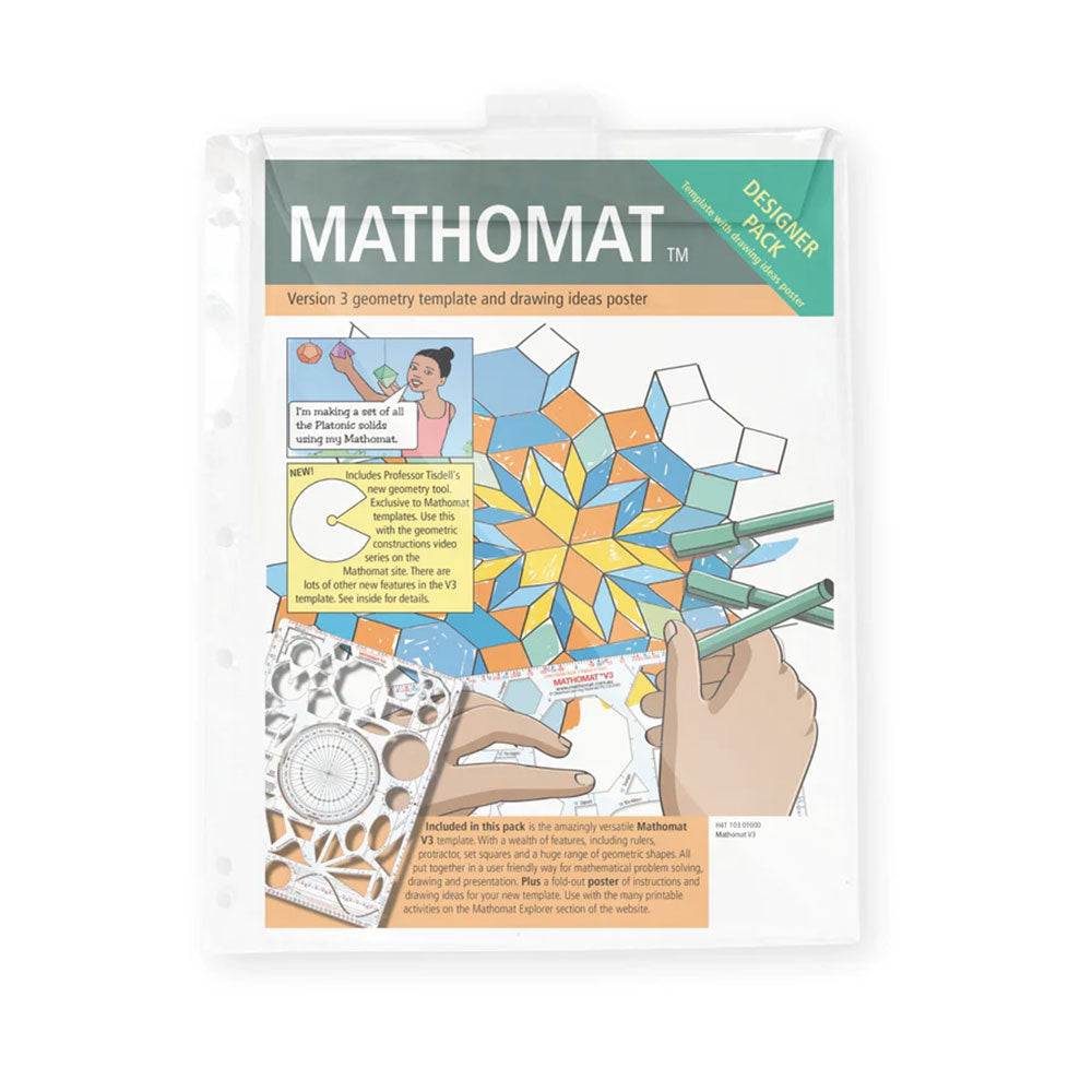 Mathomat Mathematical Template Designer Pack V3