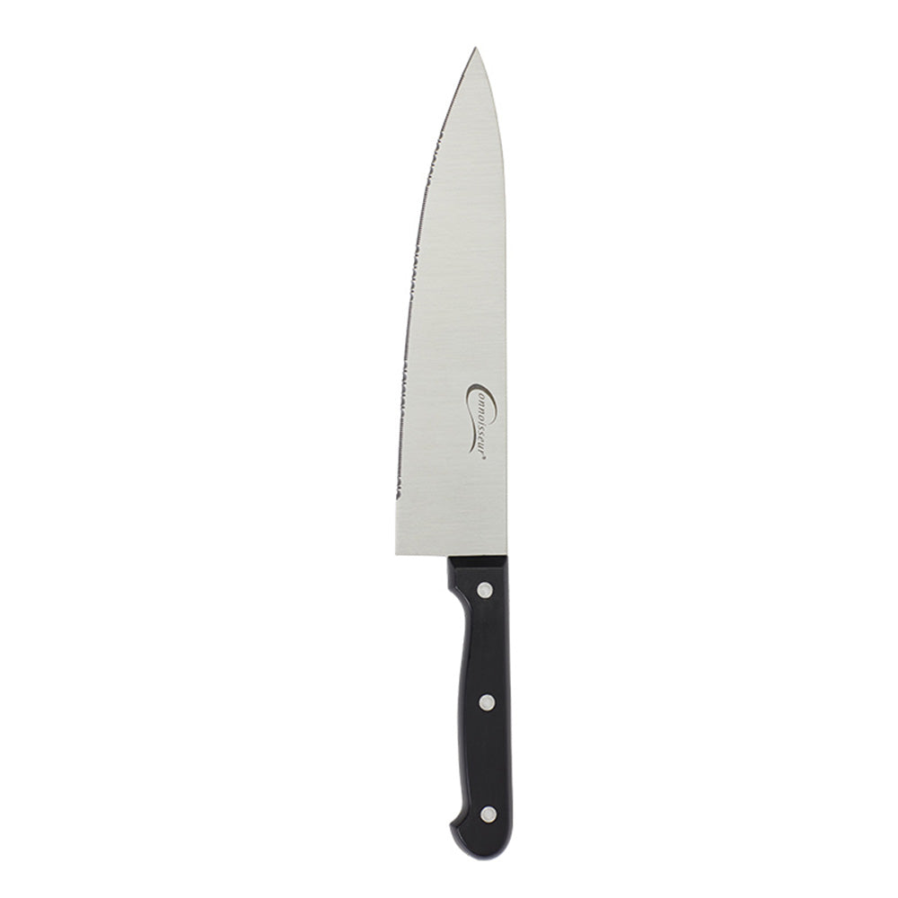 Connoisseur Serrated Edge Cooks Knife 205mm