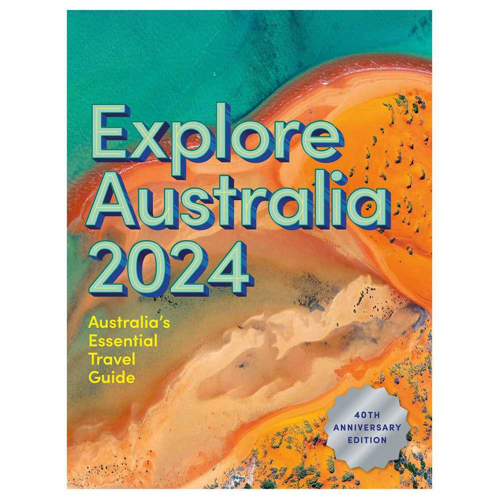 Explore Australia Map 2024