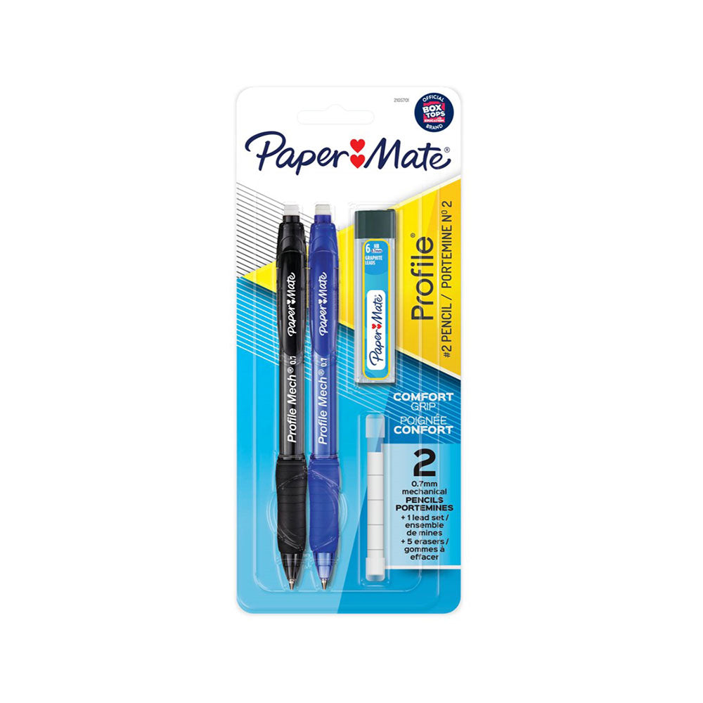 Papermate Mechanical Pencil 0.7mm (Black/Blue)