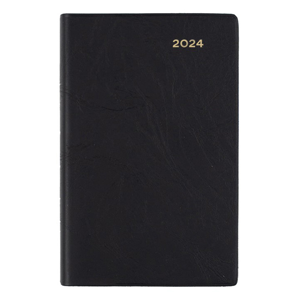 Collins Debden Belmont B7R WTV 2024 Pocket Diary (Black)