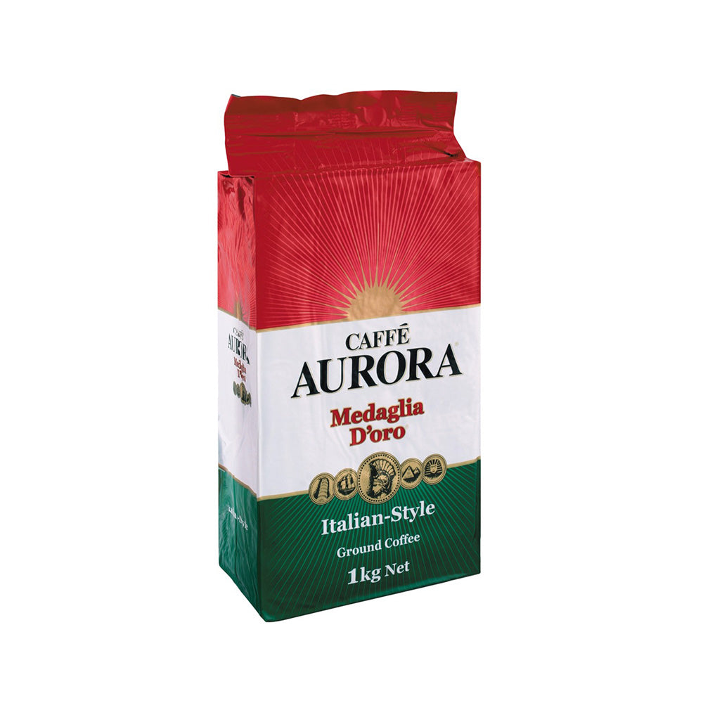 Aurora Italian Blend Ground Coffee 1kg