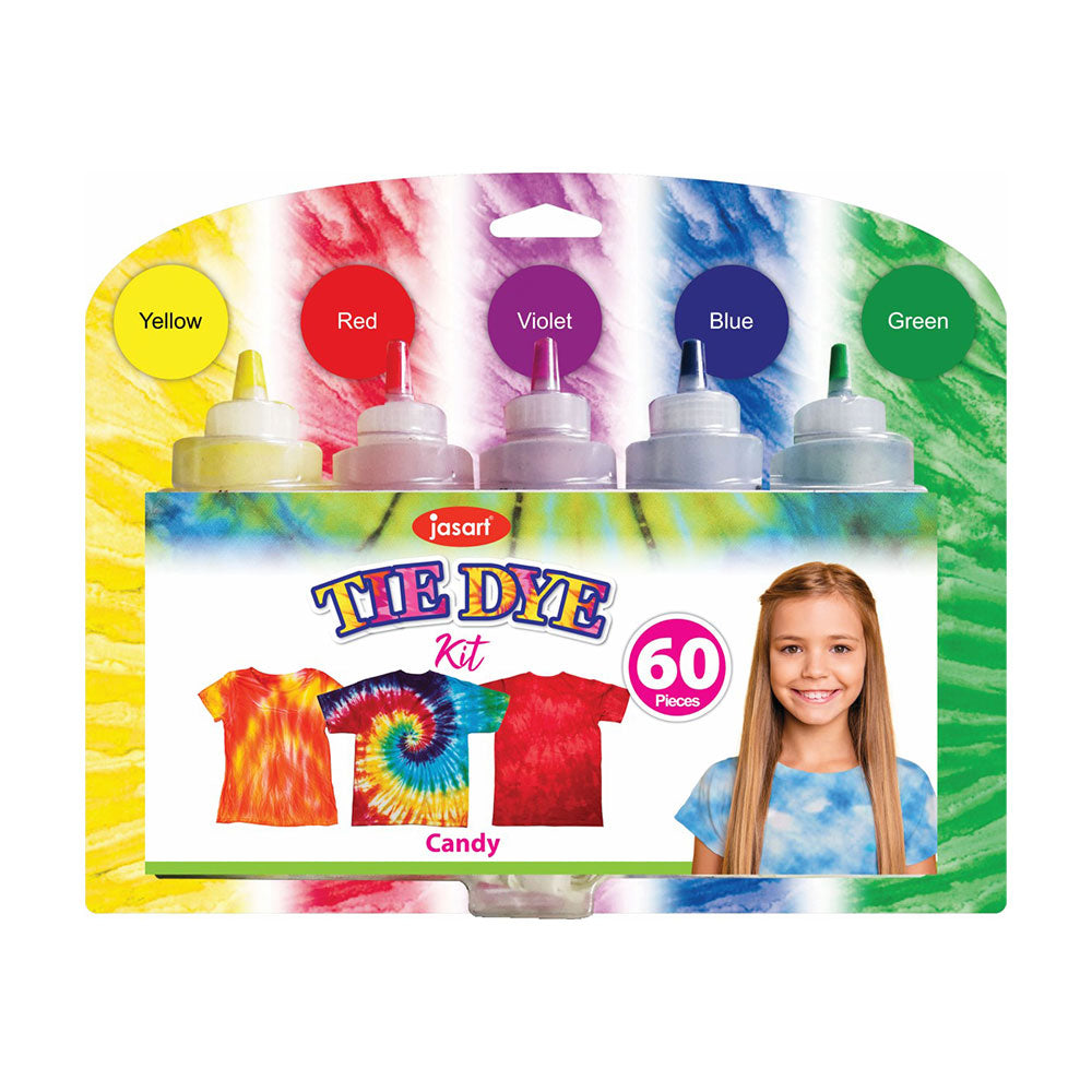 Jasco Tie Dye Kit (Pack of 60)
