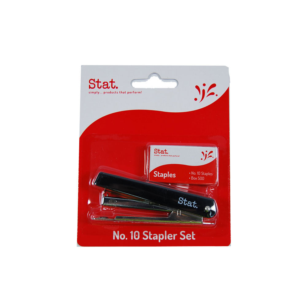 Stat No. 10 Stapler with Staples