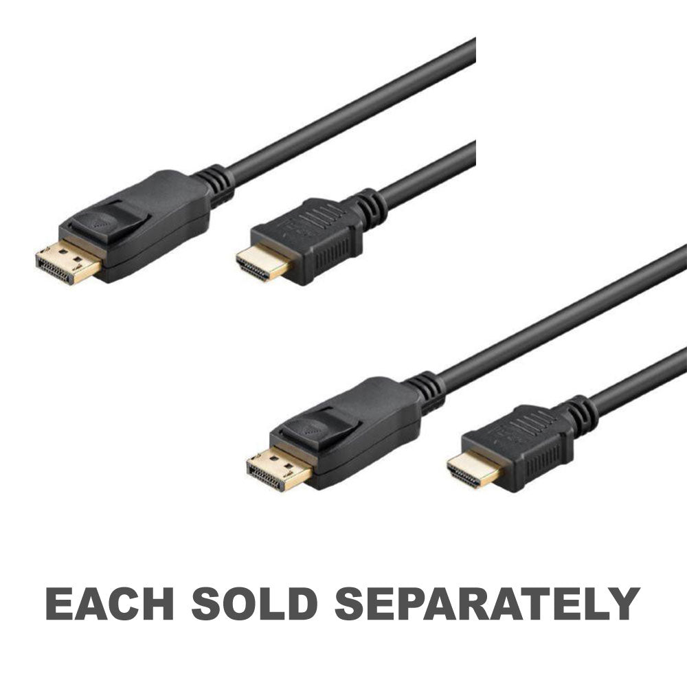 Shintaro Display Port to HDMI Male Cable (Black)