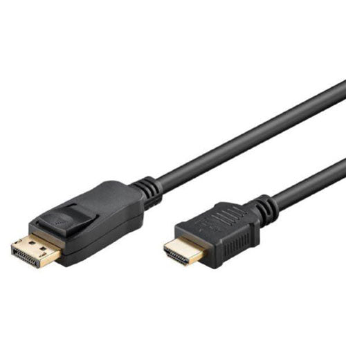 Shintaro Display Port to HDMI Male Cable (Black)