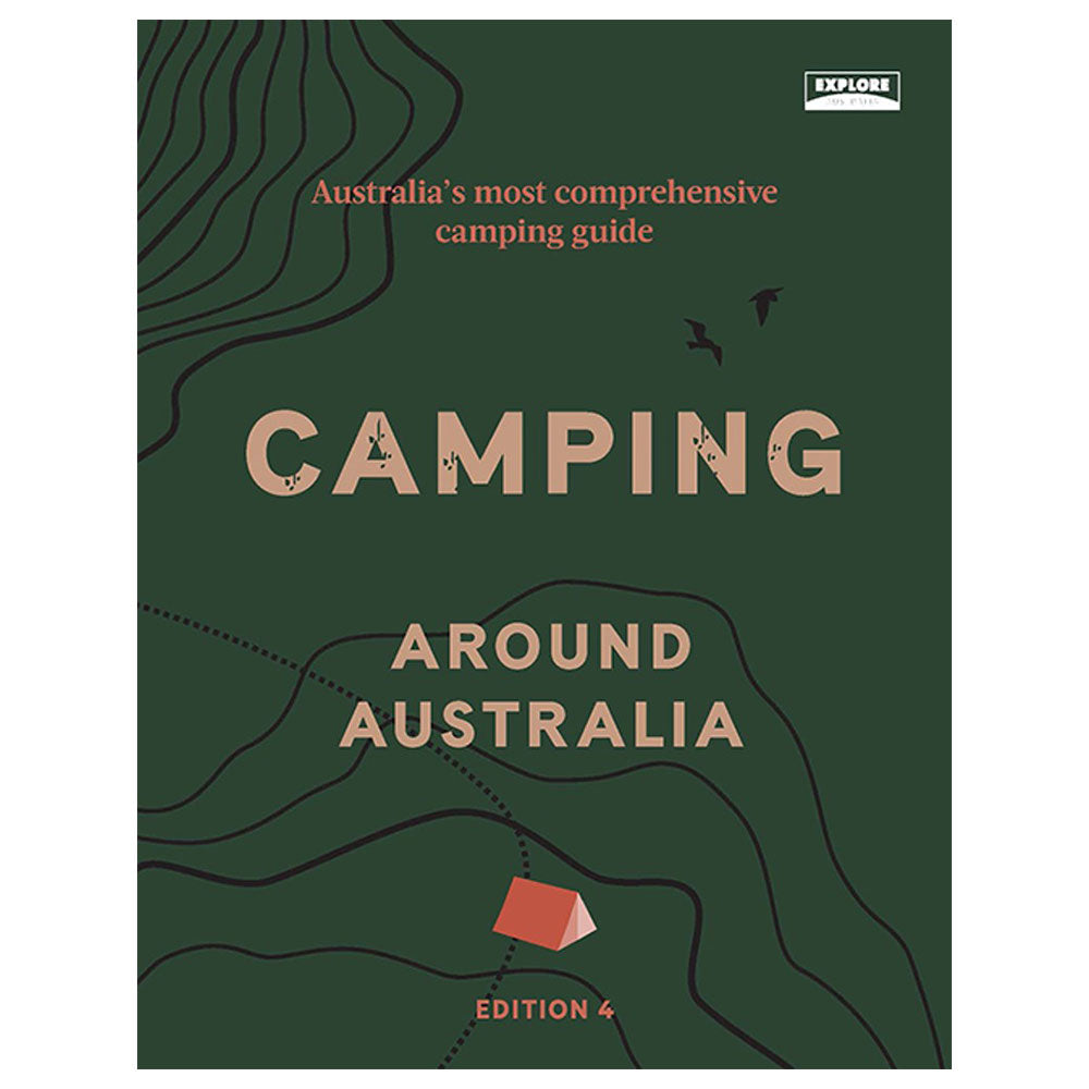 Explore Camping Around Australia 4th Edition Guide Book