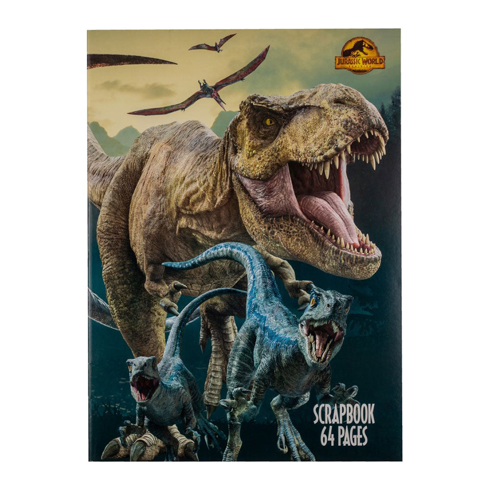 Hunter Leisure Jurassic World Scrapbook 64pg