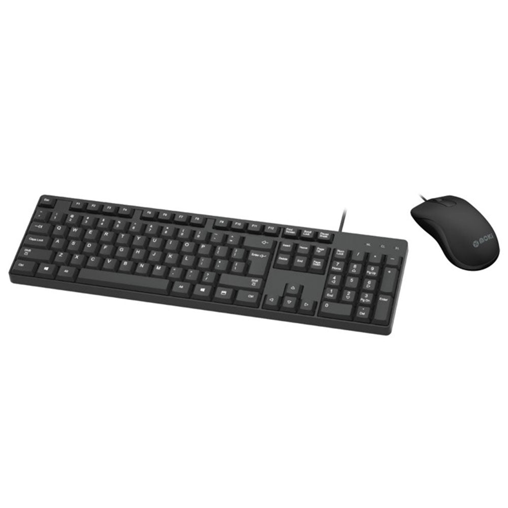 Moki Keyboard and Mouse Combo (Black)