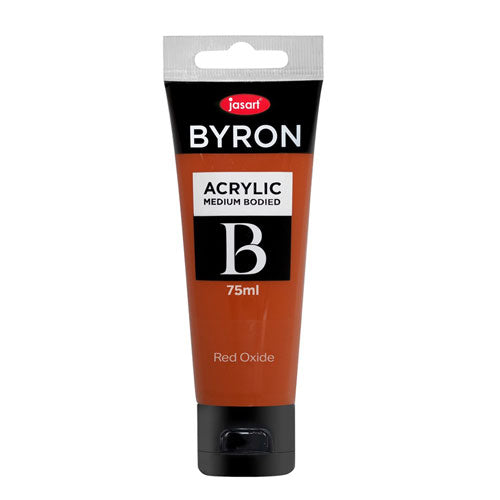 Jasart Byron Acrylic Paint 75mL (Oxide)