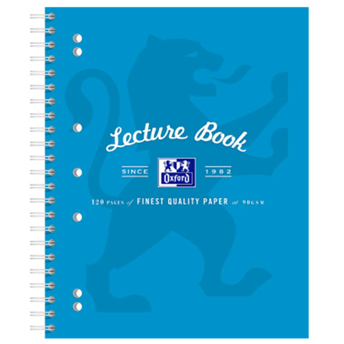 Oxford Scribzee Compatible Lecture Book A4