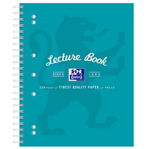 Oxford Scribzee Compatible Lecture Book A4