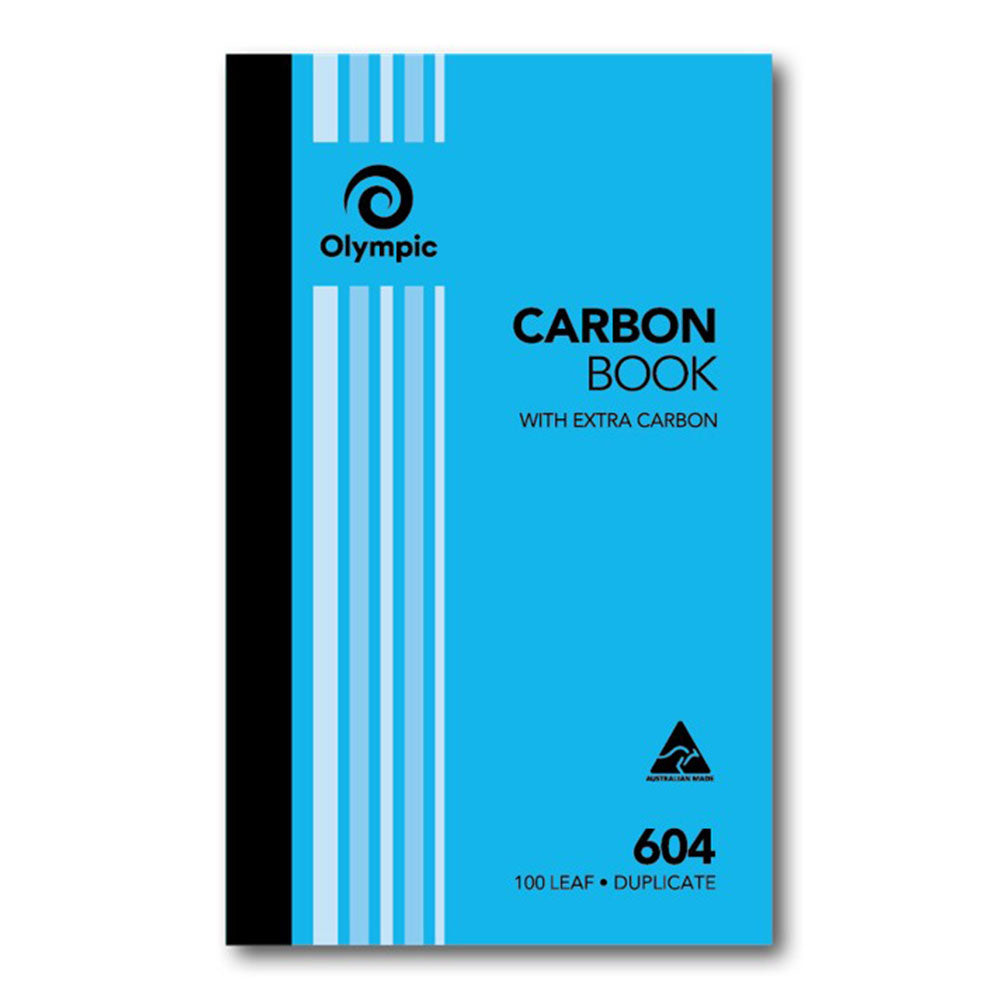 Olympic No 604 Duplicate Carbon Book with Extra Carbon