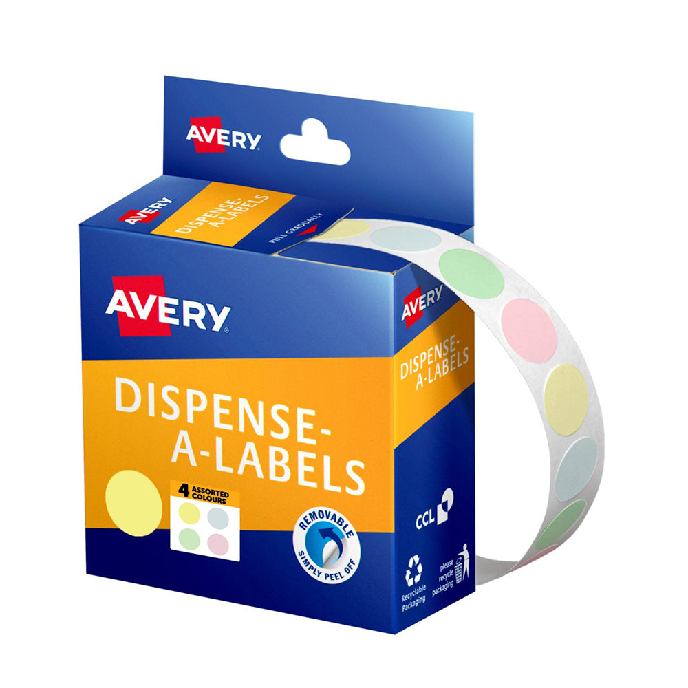 Avery Dispenser Dot Stickers