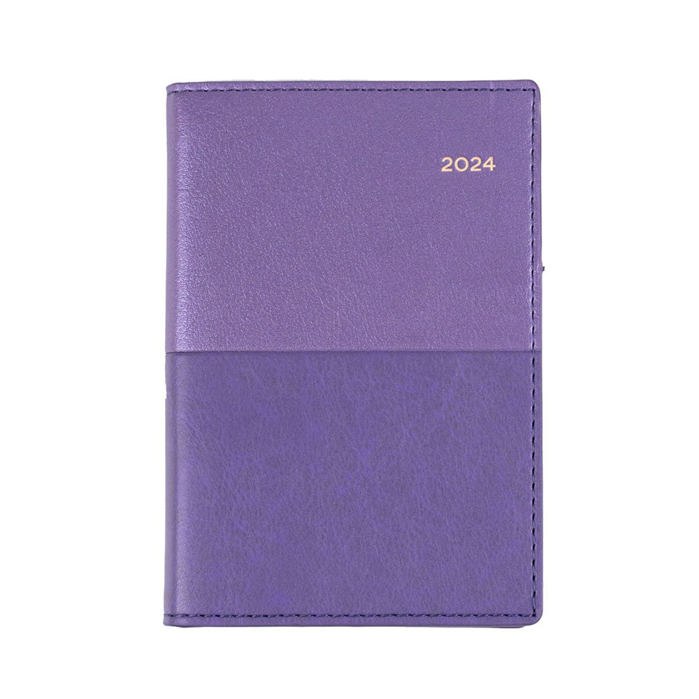Collins Debden Vanessa B7R WTV 2024 Pocket Diary