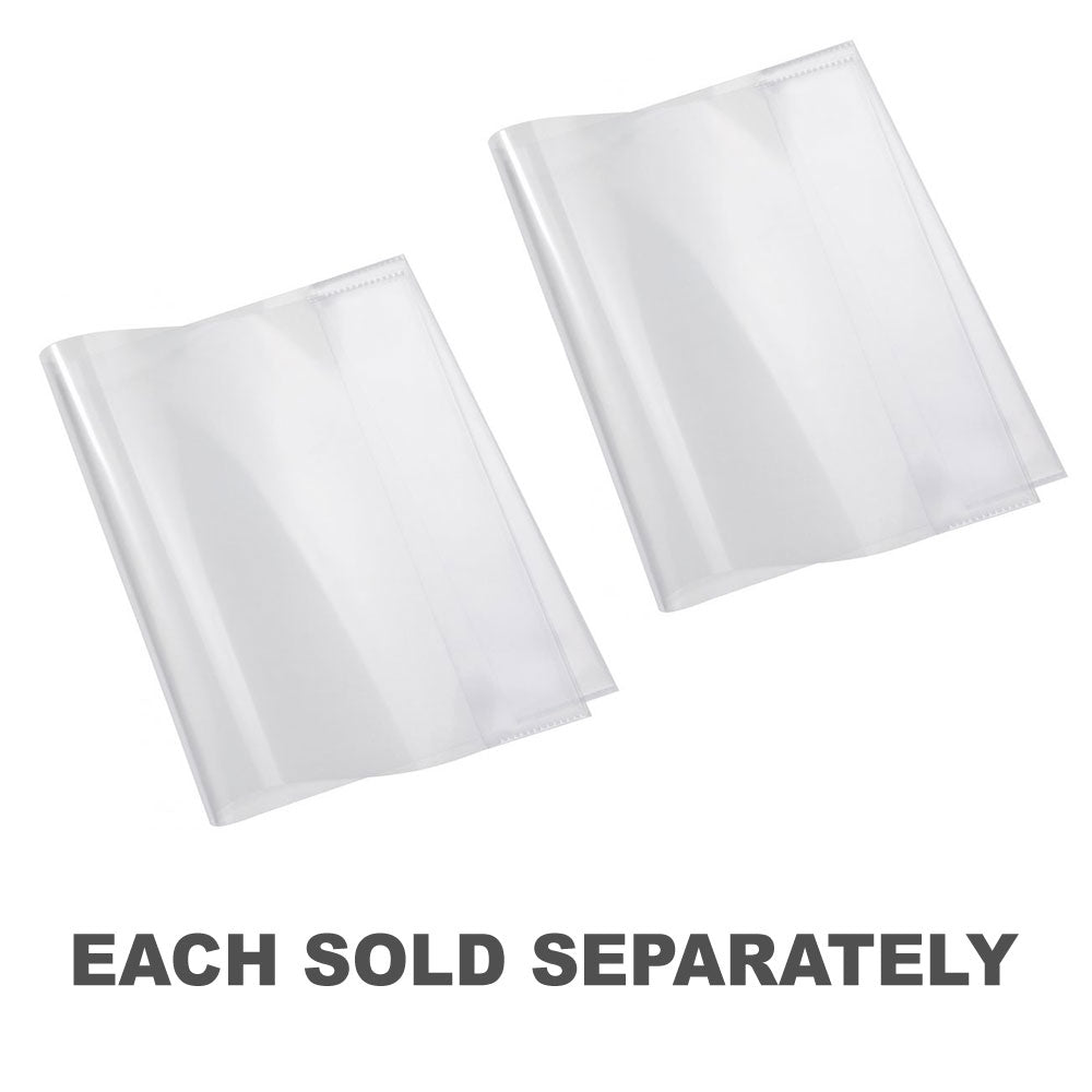 GNS Clear Book Sleeves (pack med 5)