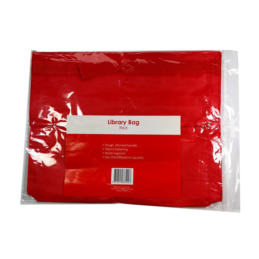 GNS Basic Library Bag 295x350mm (Red)