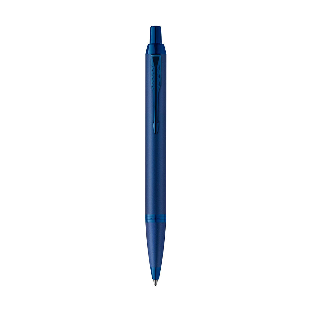 Parker IM Monochrome Ballpoint Pen (Blue)