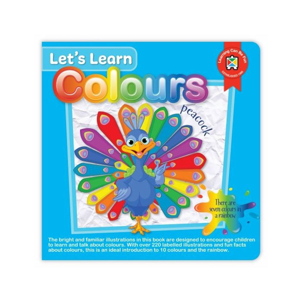 Learning Can Be Fun Colours Board Book