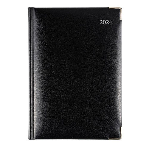 Collins Debden Management DTP Bonded Leather 2024 Diary