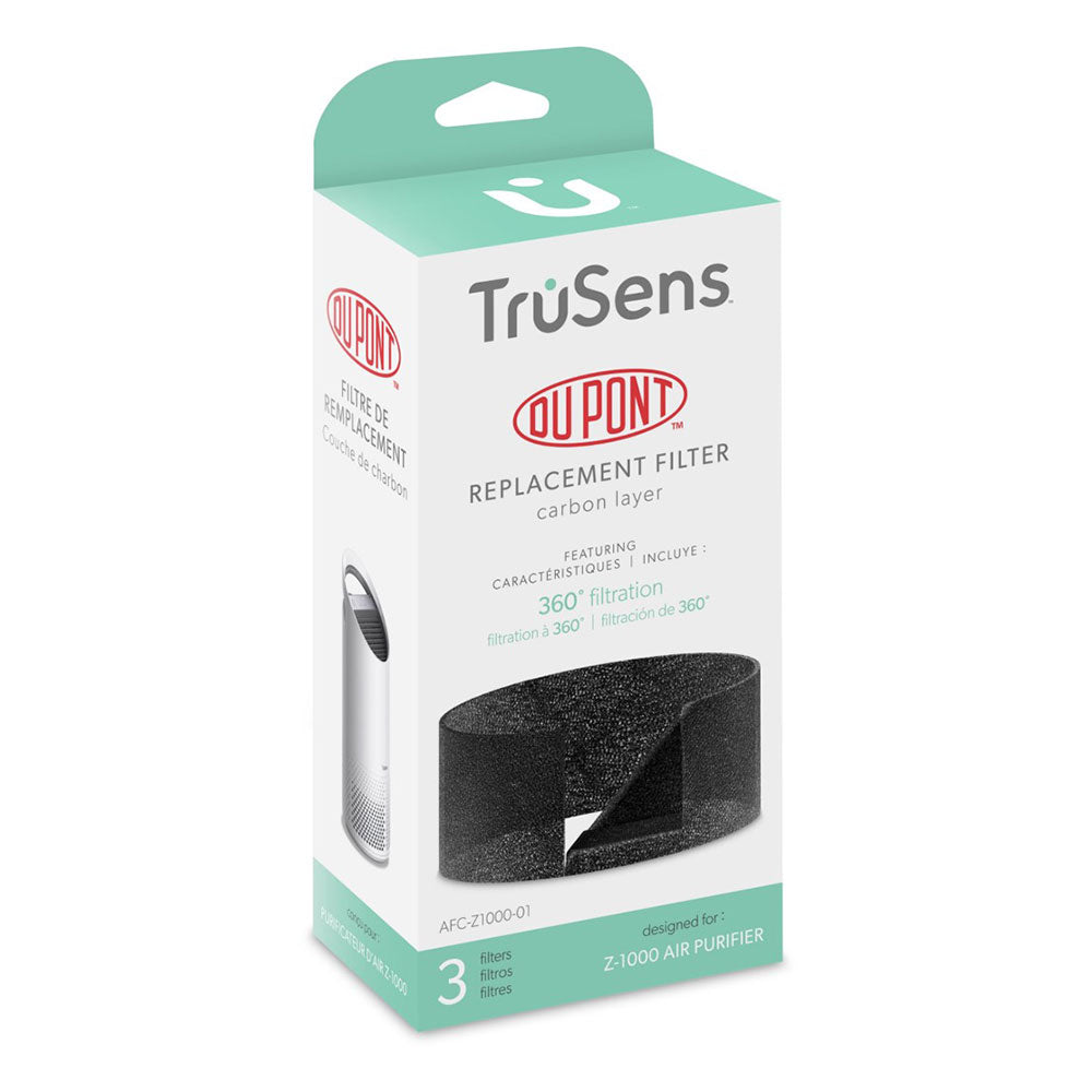 Trusens Z1000 Carbon Air Filter (Pack of 3)