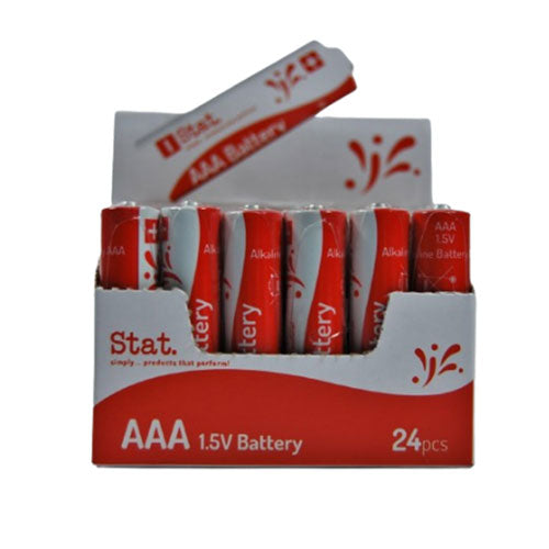 Stat Alkaline Battery (Pack of 24)
