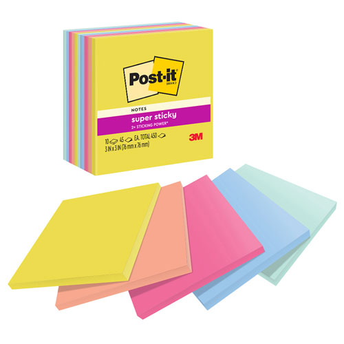 Post-it Simple Serene Super Sticky Notes