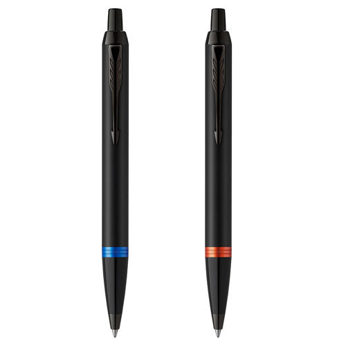 Parker IM Vibrant Rings Ballpoint Pen (Black)