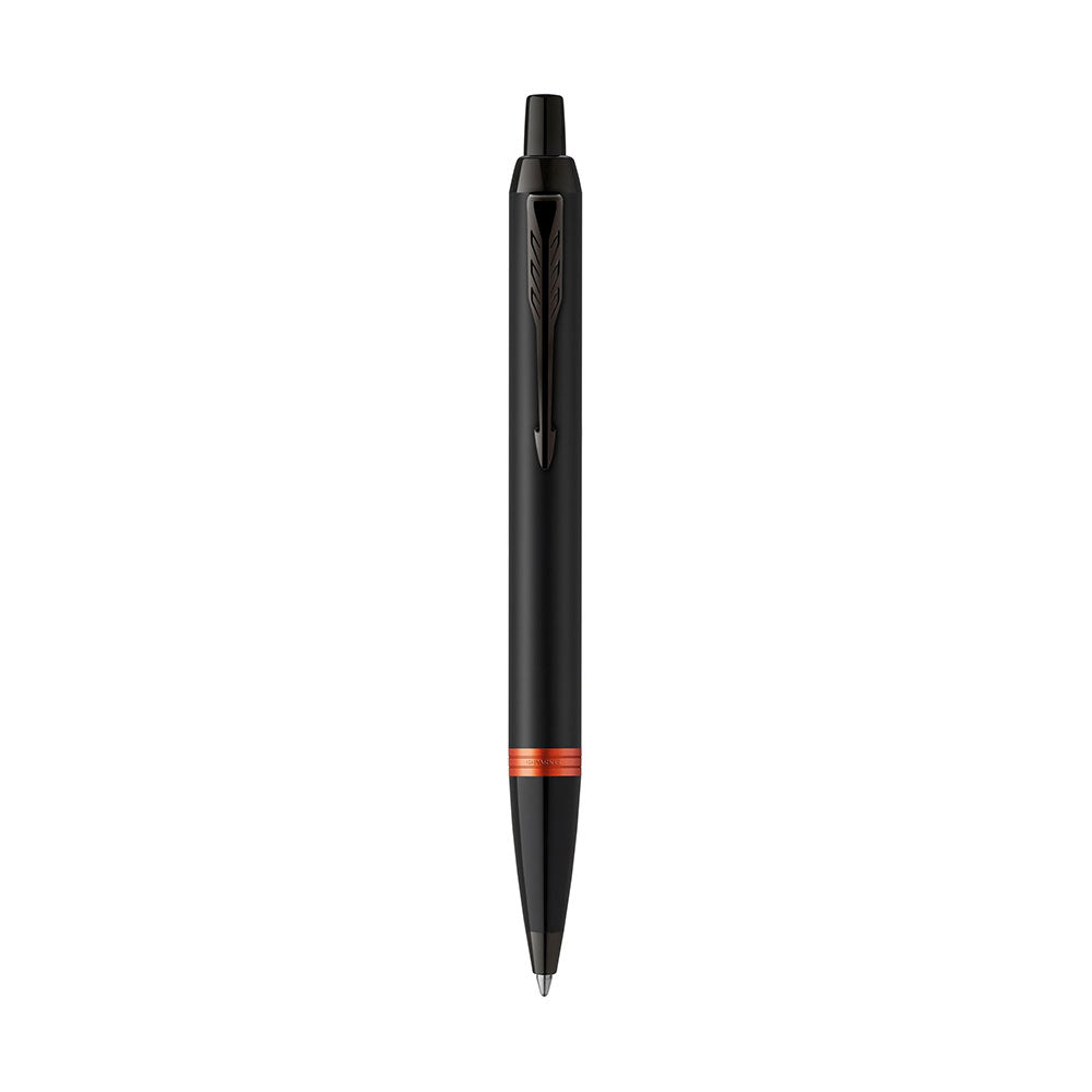 Parker IM Vibrant Rings Ballpoint Pen (Black)