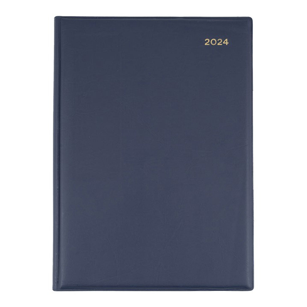 Collins Debden Belmont Manager WTV 2024 Diary (Navy)