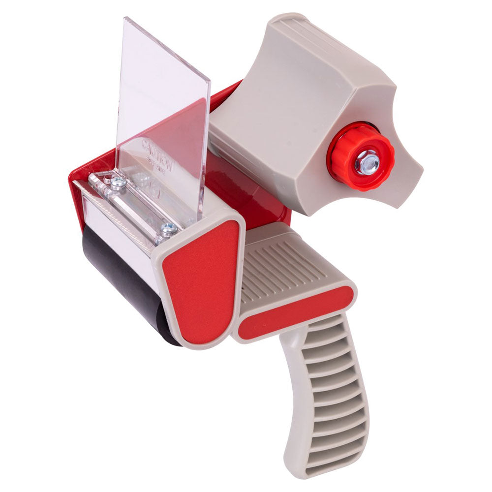 Stylus Pistol Grip Tape Dispenser 36-48mm (Red)