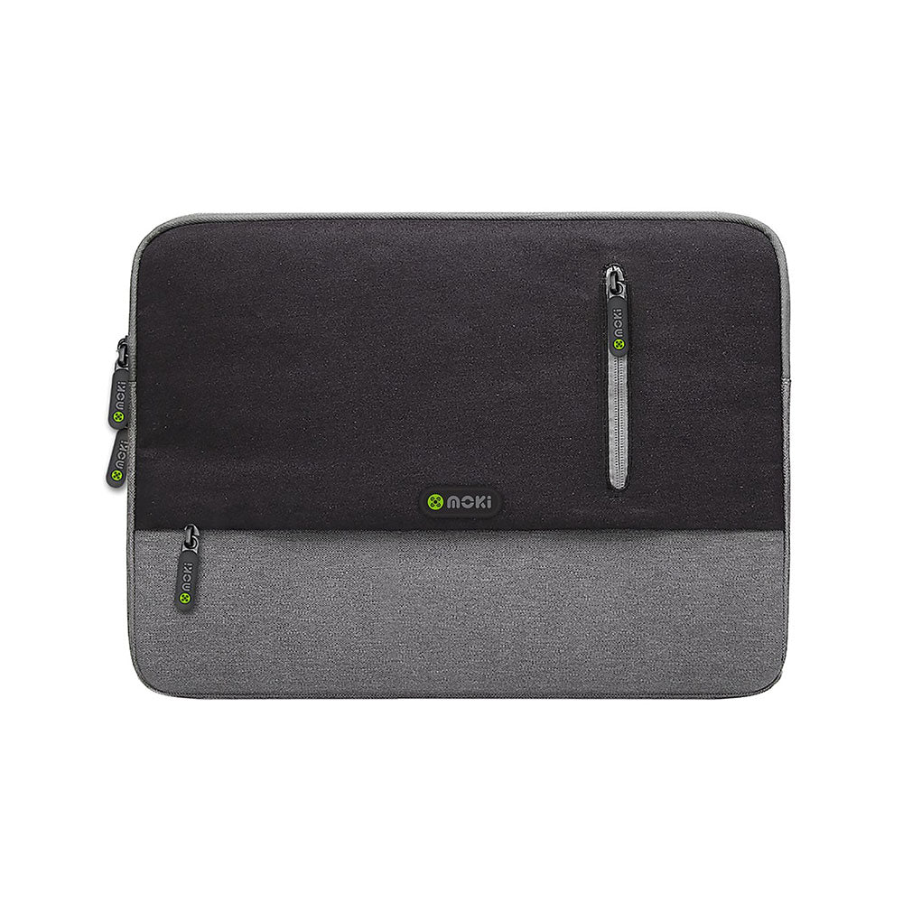 Moki Odyssey Laptop Sleeves (Black/Grey)