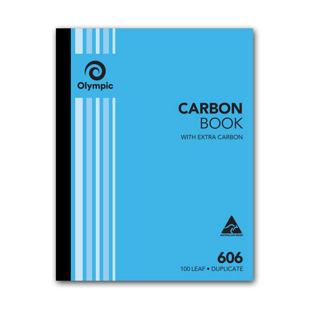 Olympic No 606 Duplicate Carbon Book with Extra Carbon