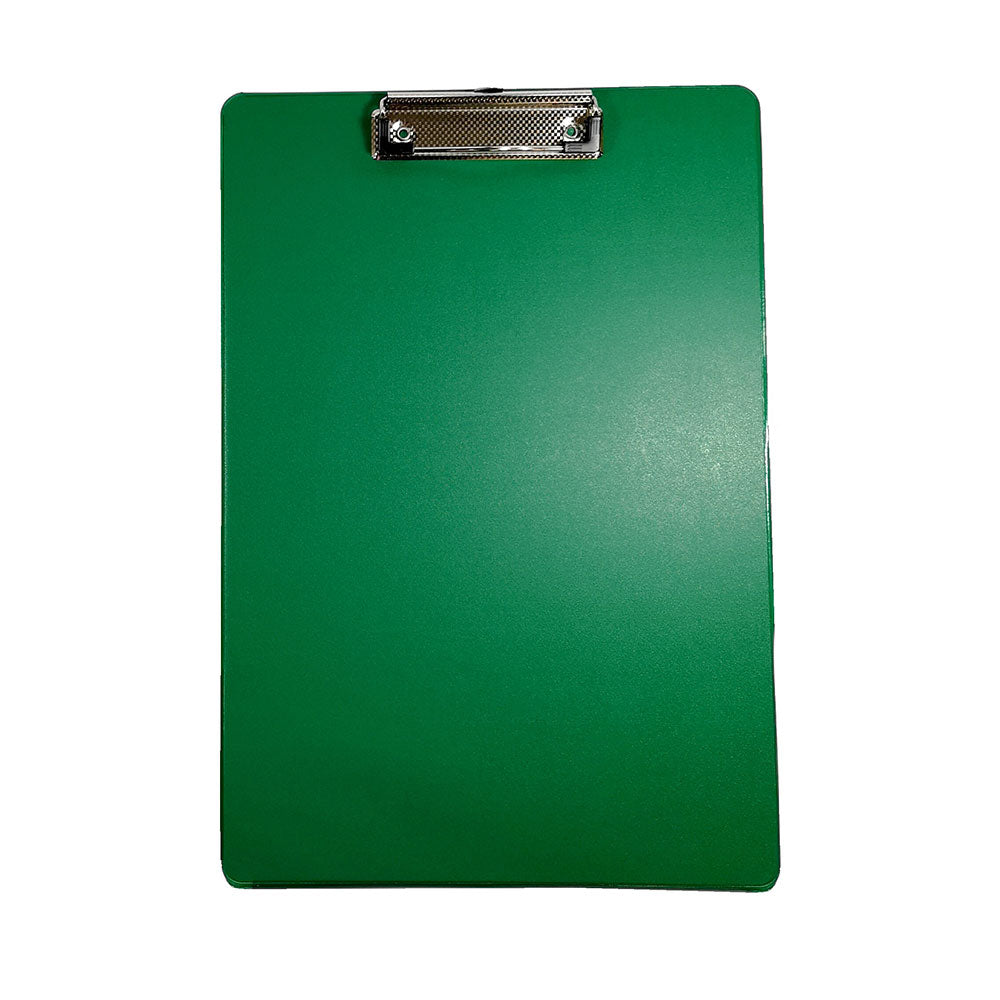 GNS A4 PVC Clipboard (Green)