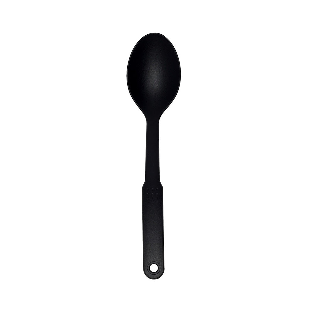Connoisseur Solid Serving Spoon (Black)