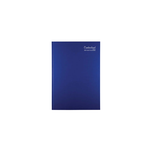 Cumberland Premium Casebound A5 2024 Diary (Blue)