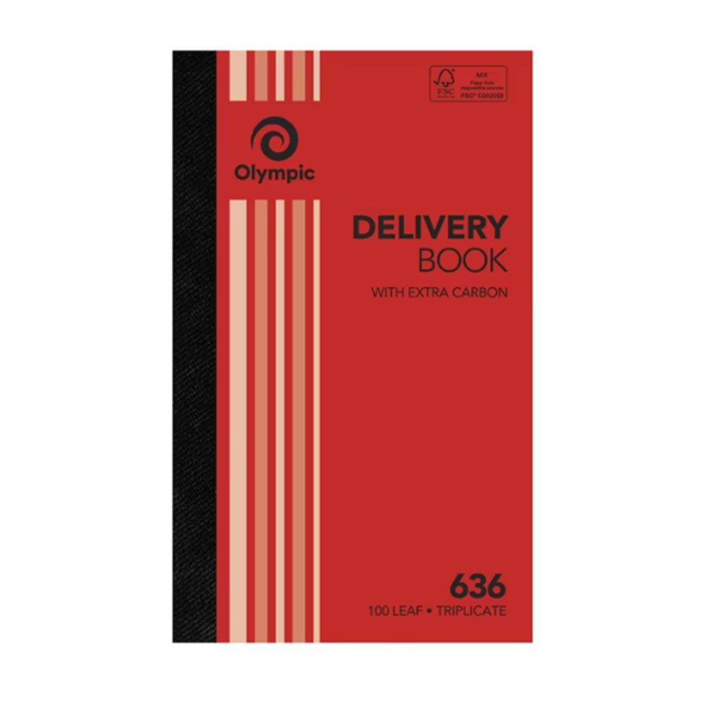 Olympic No 636 Triplicate Delivery Book with Extra Carbon