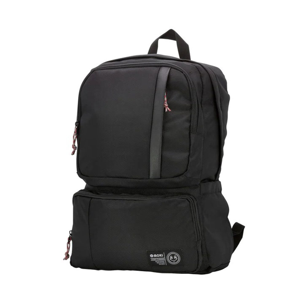 Moki rPET Series Backpack (Black)