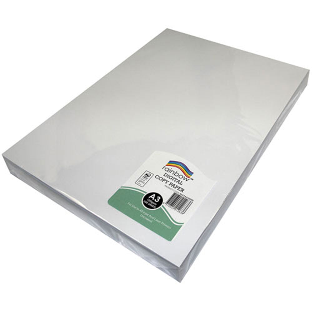 Rainbow A3 PEFC Digital Copy Paper 250pk (White)