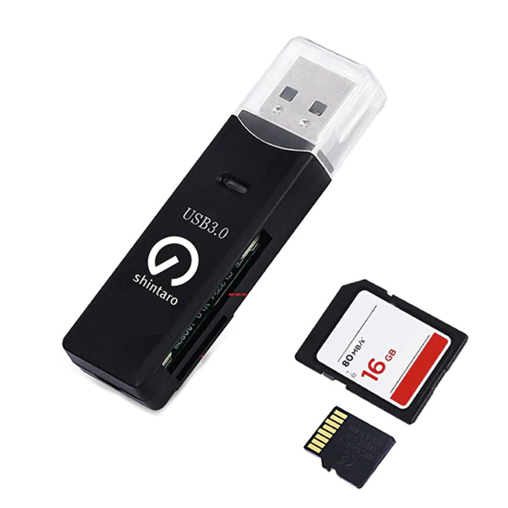 Shintaro SD Card Reader USB 3.0